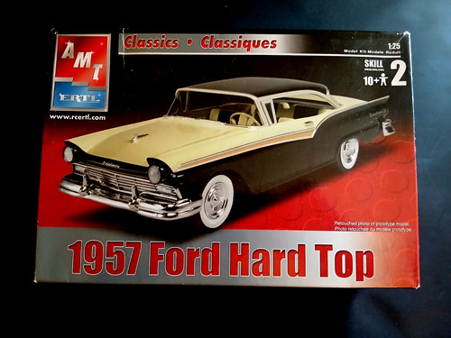 Model kit 1957 ford - kit,