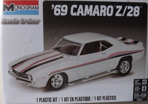 Monogram revell 1969 - 1/24, monogram/revell