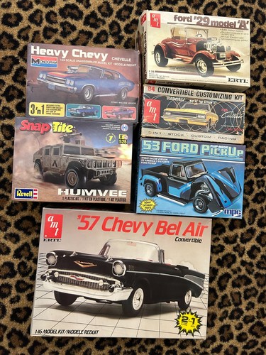Lot plastic model - lot,
