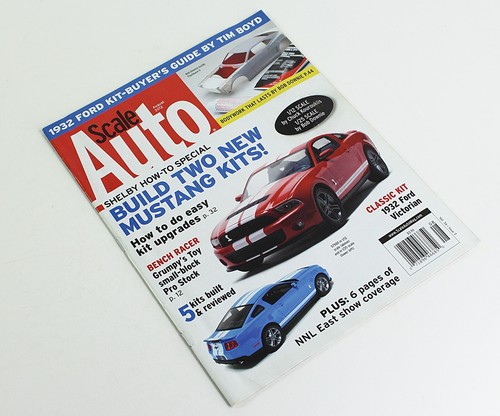 Scale auto magazine for - magazine,