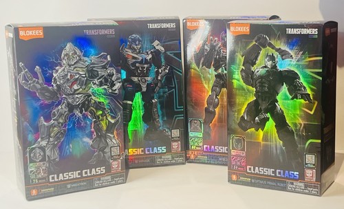 Lot blokees transformers - of,