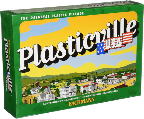 Plasticville buildings - plasticville, u.s.a.