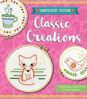 Embroidery designs classic - embroidery,
