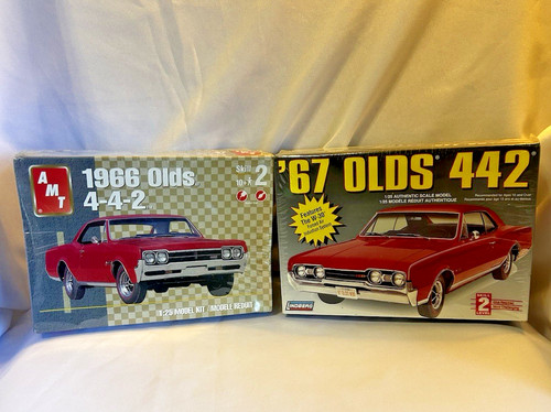 Lot amt lindberg olds 66 - lot,