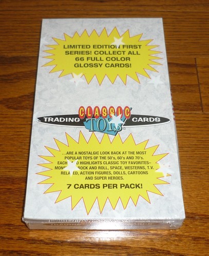 Sealed box classic toys - sealed, of