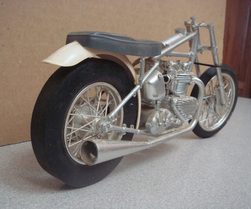 Classic1960s triumph 650 drag - 650,