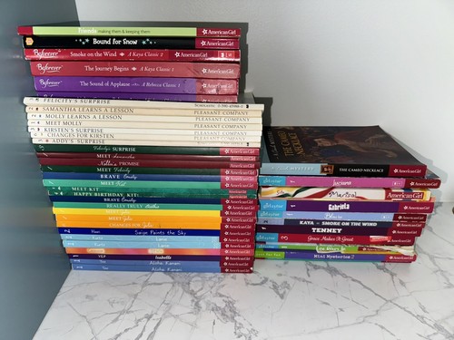 American girl books choose - american,