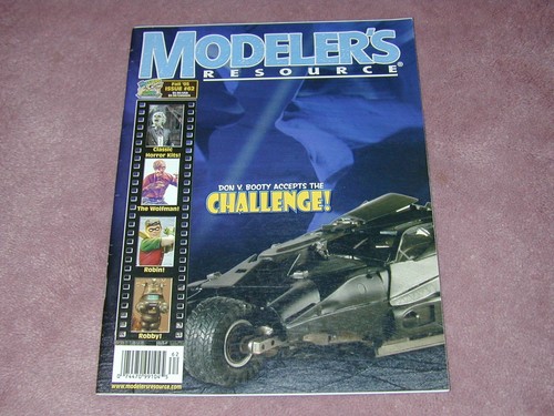 Modeler resource magazine - modeler's,