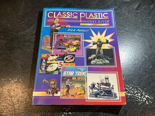 Classic plastic model kits - plastic,