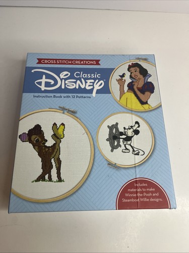 Cross stitch creations disney - cross,